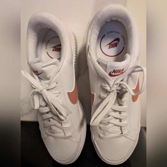 Nike Court Legacy Lift Platform Sneakers Women's Size 12 NWOT MSRP 94.99 - Picture 6 of 11